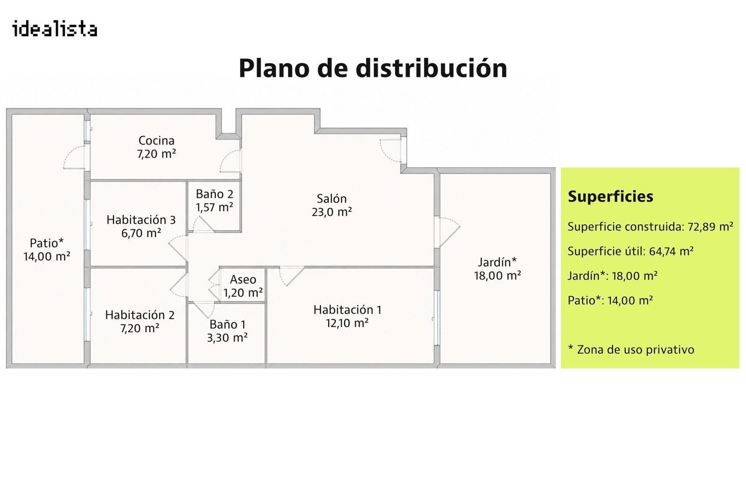 Piso en La Perdoma - San Antonio - Benijos, La Perdoma - San Antonio - Benijos - Foto 20