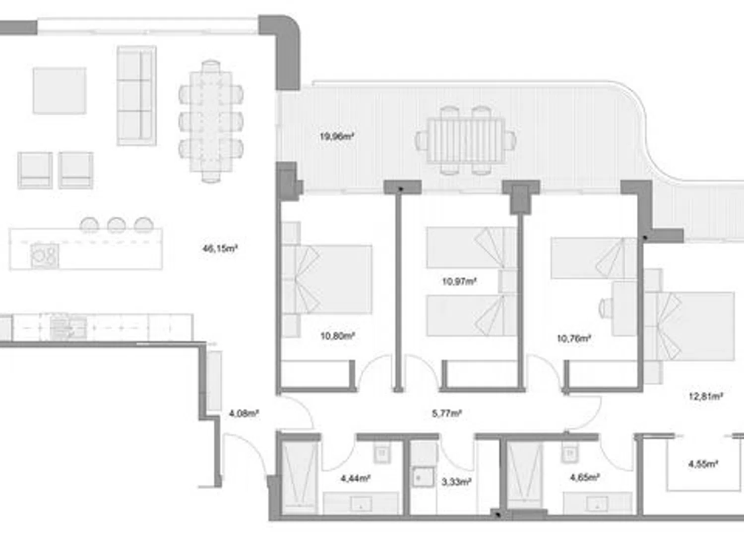 Piso en avenida Río Madera, 4 - Foto 8