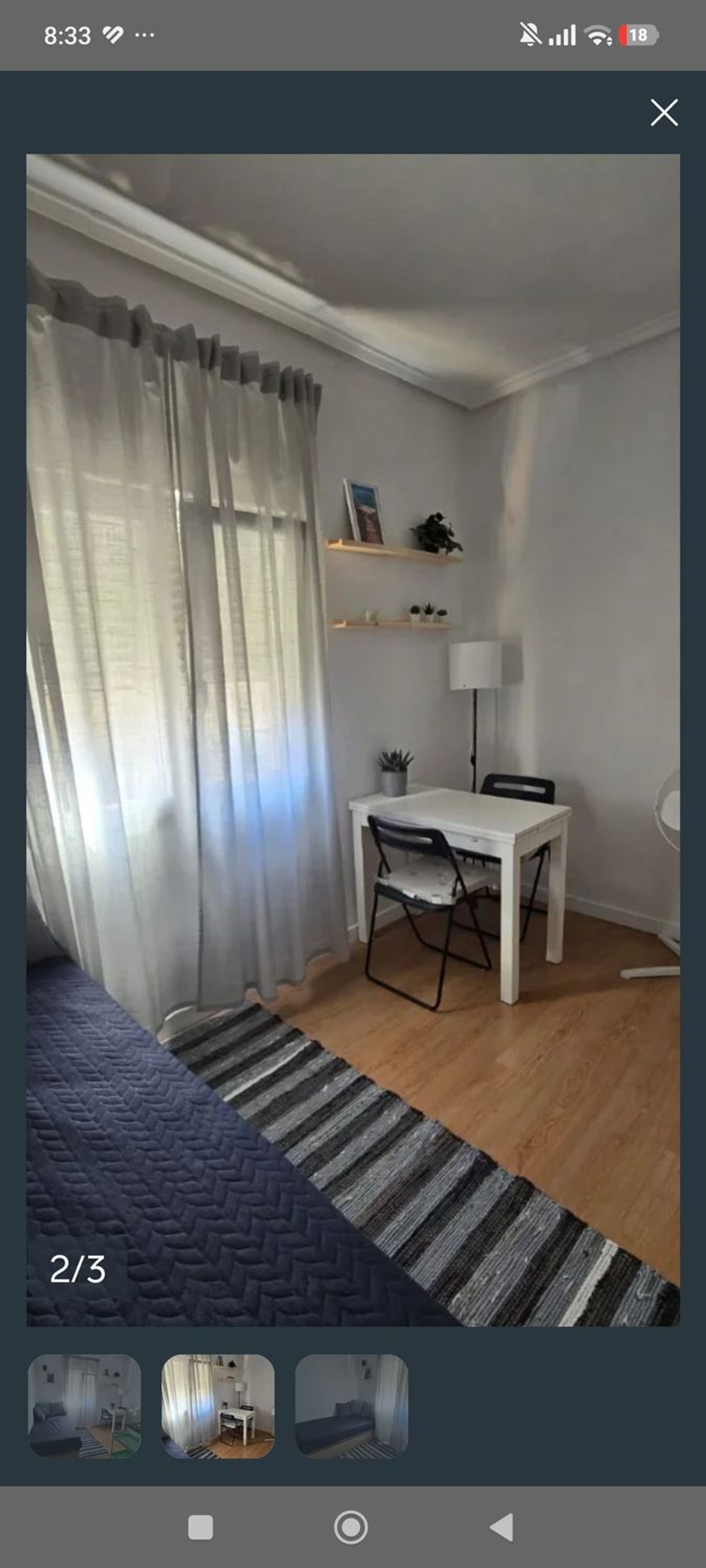 Estudio en Calle de Daroca, 20 - Foto 3