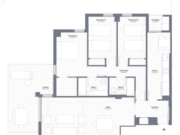 Piso en calle Alhelí, 1 - Foto 21