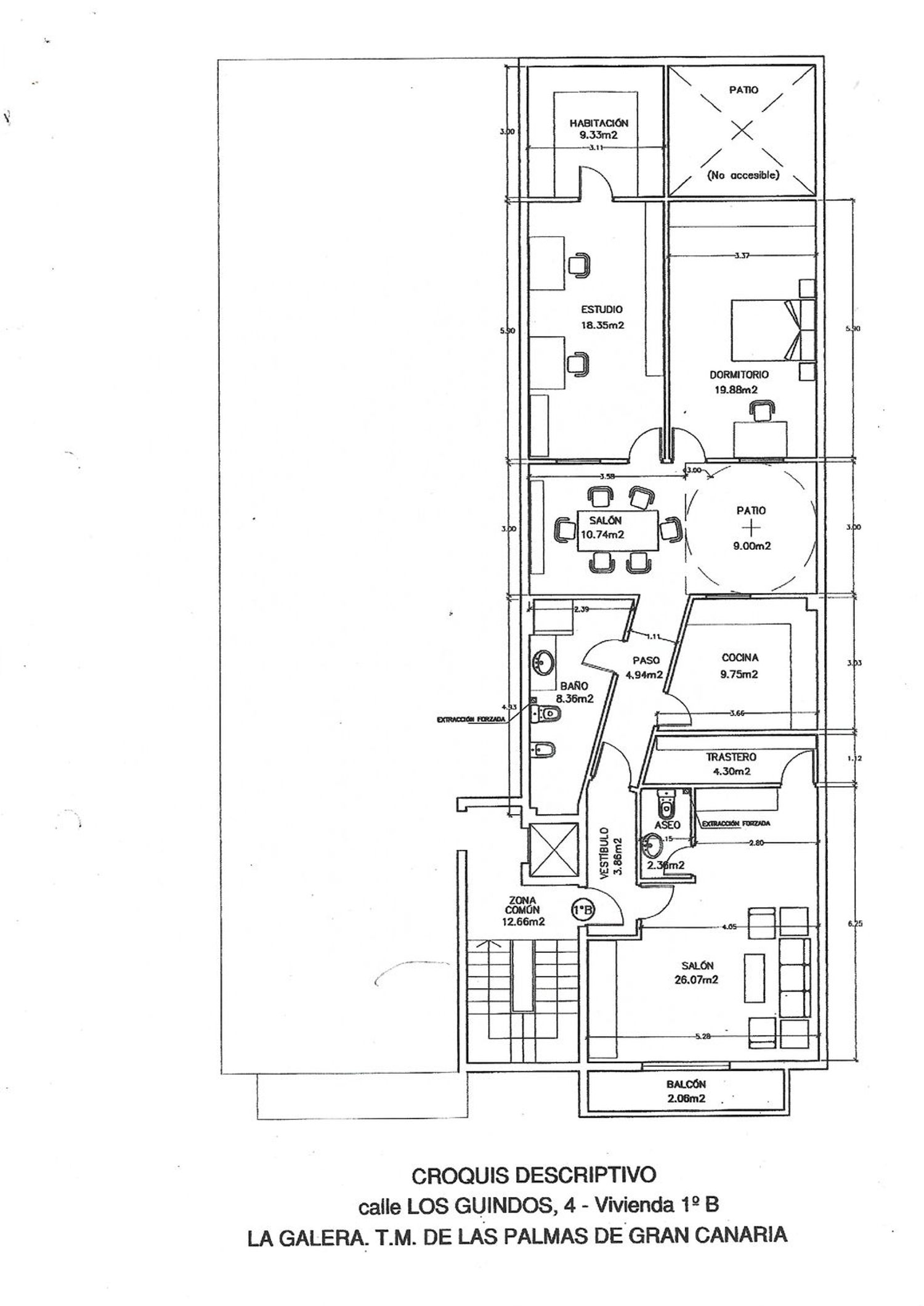 Piso en calle los Guindos, 4 - Foto 11