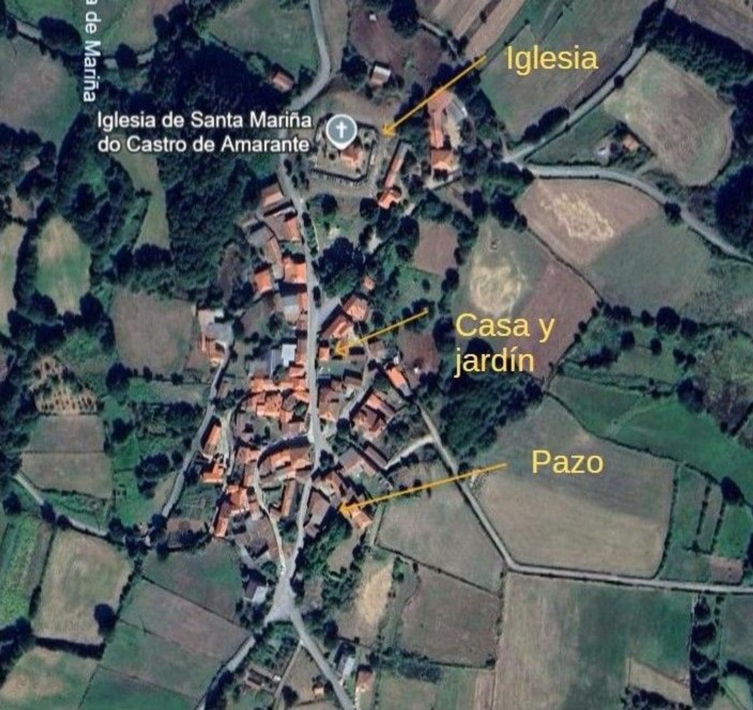 Casa de pueblo en Santa Mariña, 54 - Foto 8