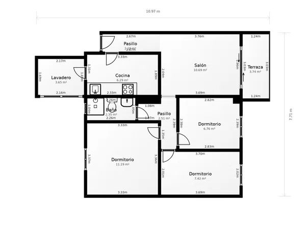 Piso en Barrio San Nicasio - Foto 34