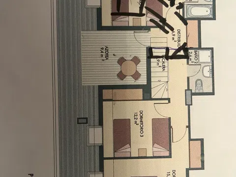 Ático en calle de Berrocal, 64