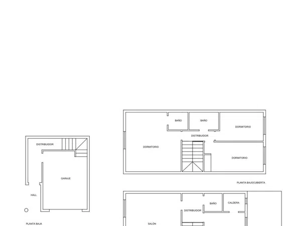 Chalet adosado en Prau de la Fuente, 5, La Felguera, La Felguera - Foto 13
