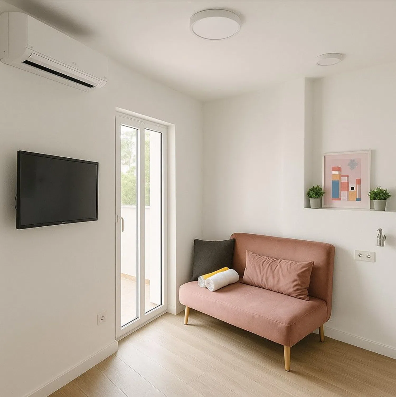 Estudio en calle de Sánchez Preciado, 44 - Foto 1