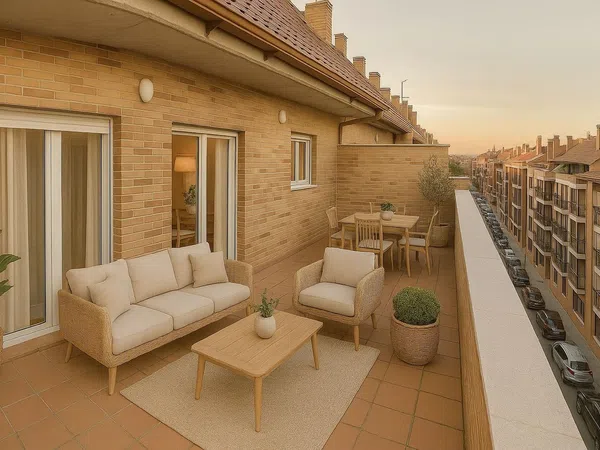 Dúplex en Barrio Campamento