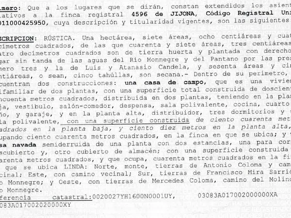 Finca rústica en Montnegre s/n - Foto 29