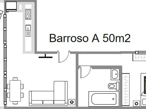 Piso en Calle Barroso, Ensanche Centro - Soho - Foto 21