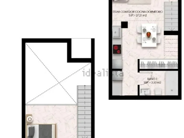 Estudio en Calle del Pare Manjón, 7, Campello Pueblo, Campello Pueblo - Foto 6