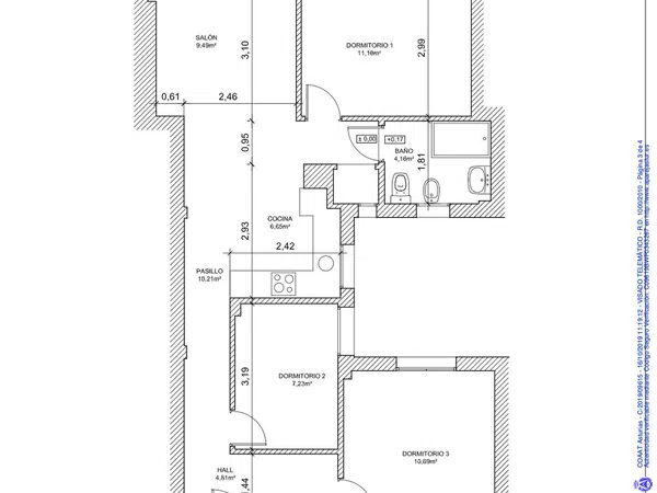 Piso en Calle Rosal, 48, Parque San Francisco-Uría - Foto 11