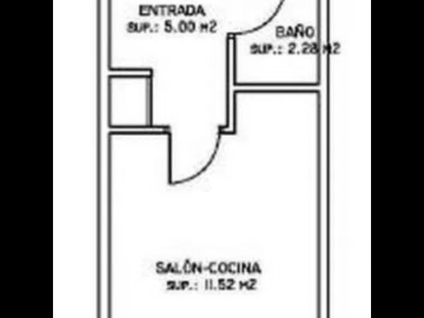 Estudio en Calle de la Virgen de las Nieves, 73, Zona baja, Zona baja - Foto 2