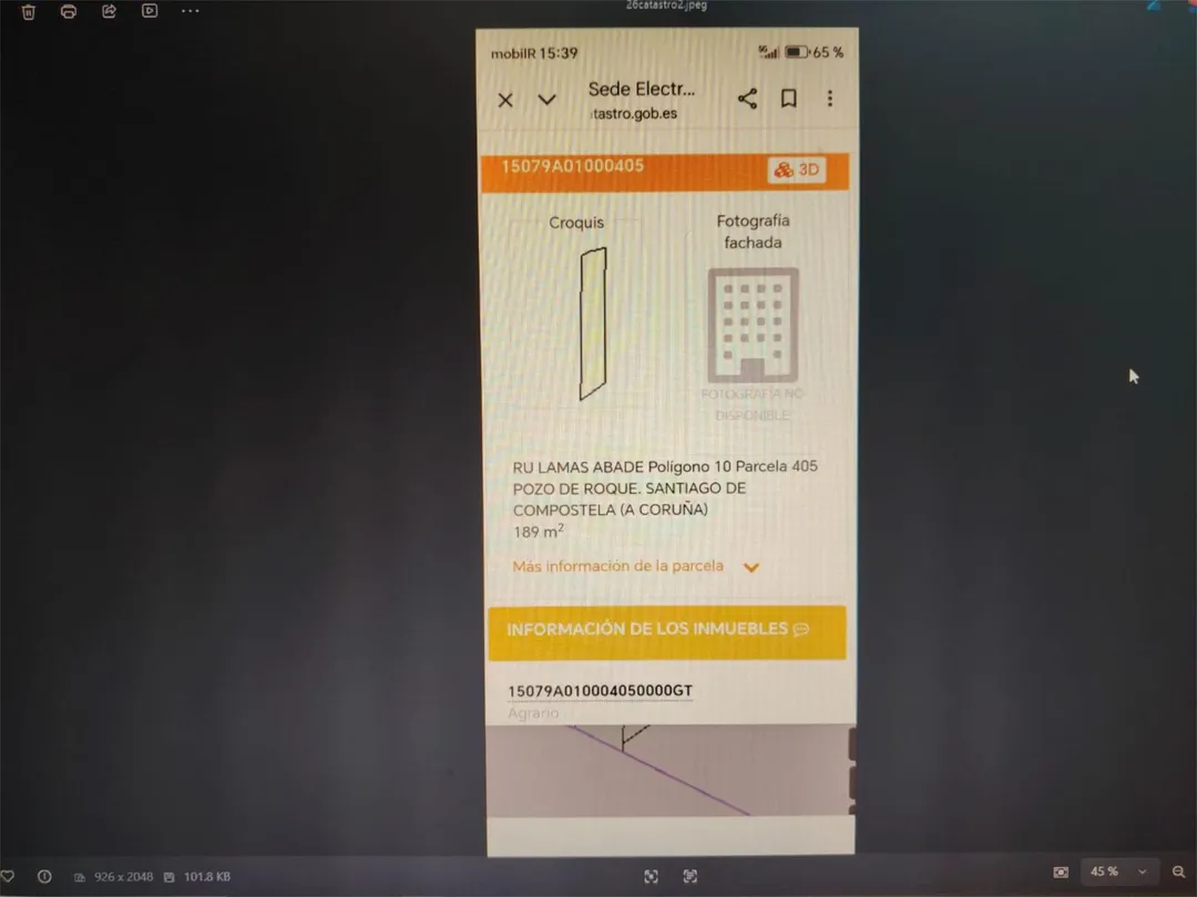 Casa adosada en  Rúa de Lamas de Abade 73 - Foto 29