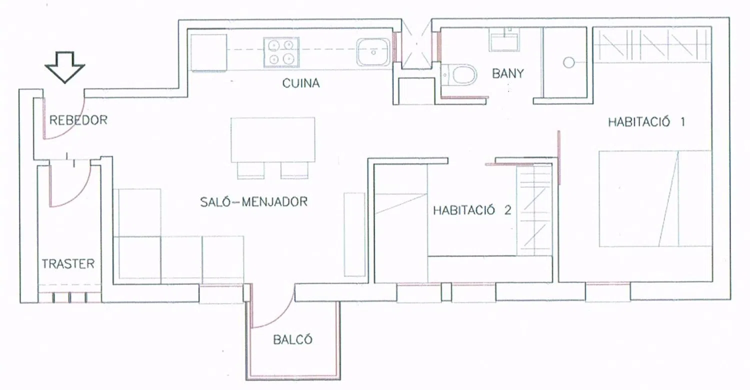 Piso en calle de Tessàlia, 4 - Foto 20