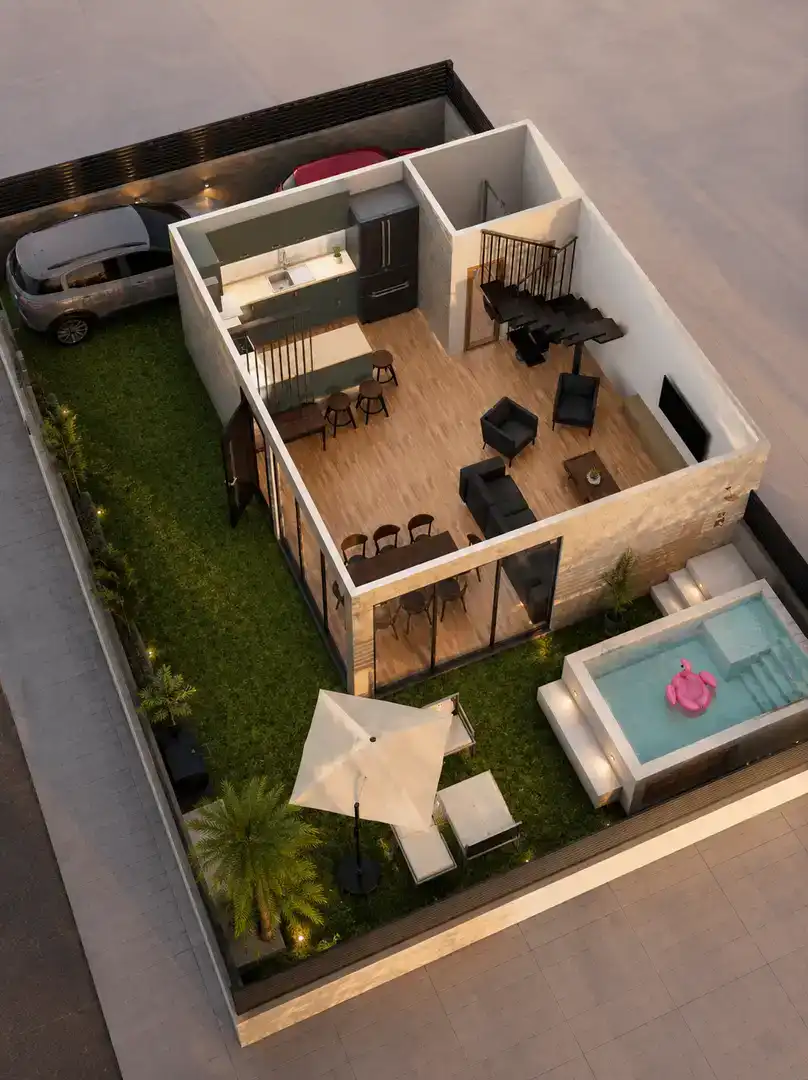 Chalet en  Calle Nueva Musa s/n - Foto 2