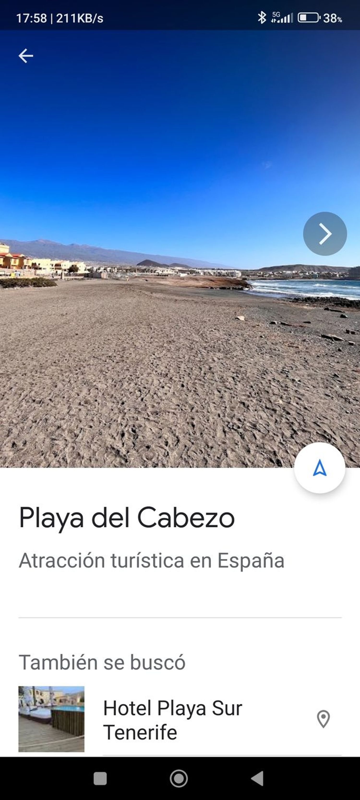 Estudio en José Reyes Martín, 18, El Médano, El Médano - Foto 7