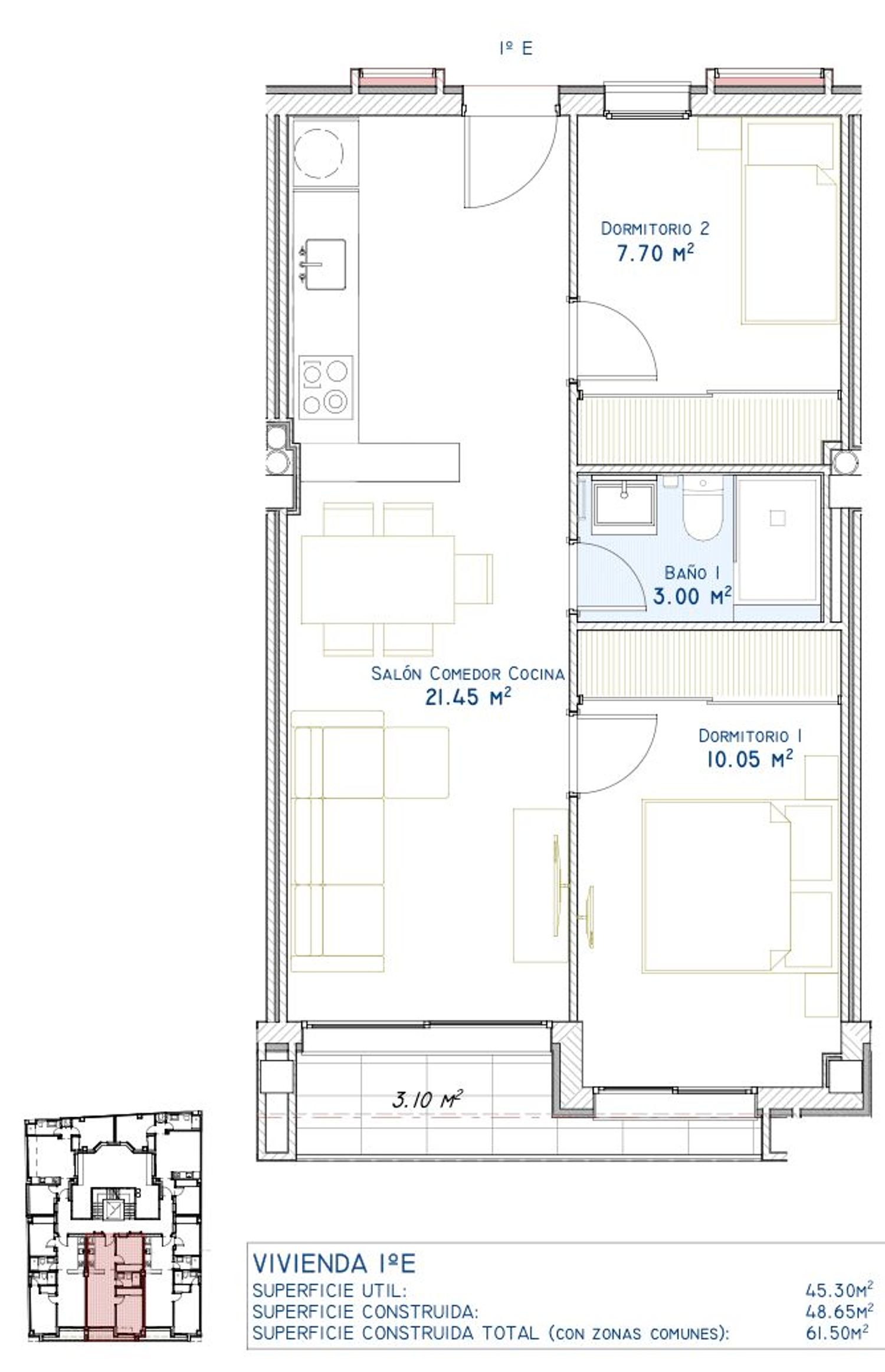 Piso en calle Skandia, 4 - Foto 19