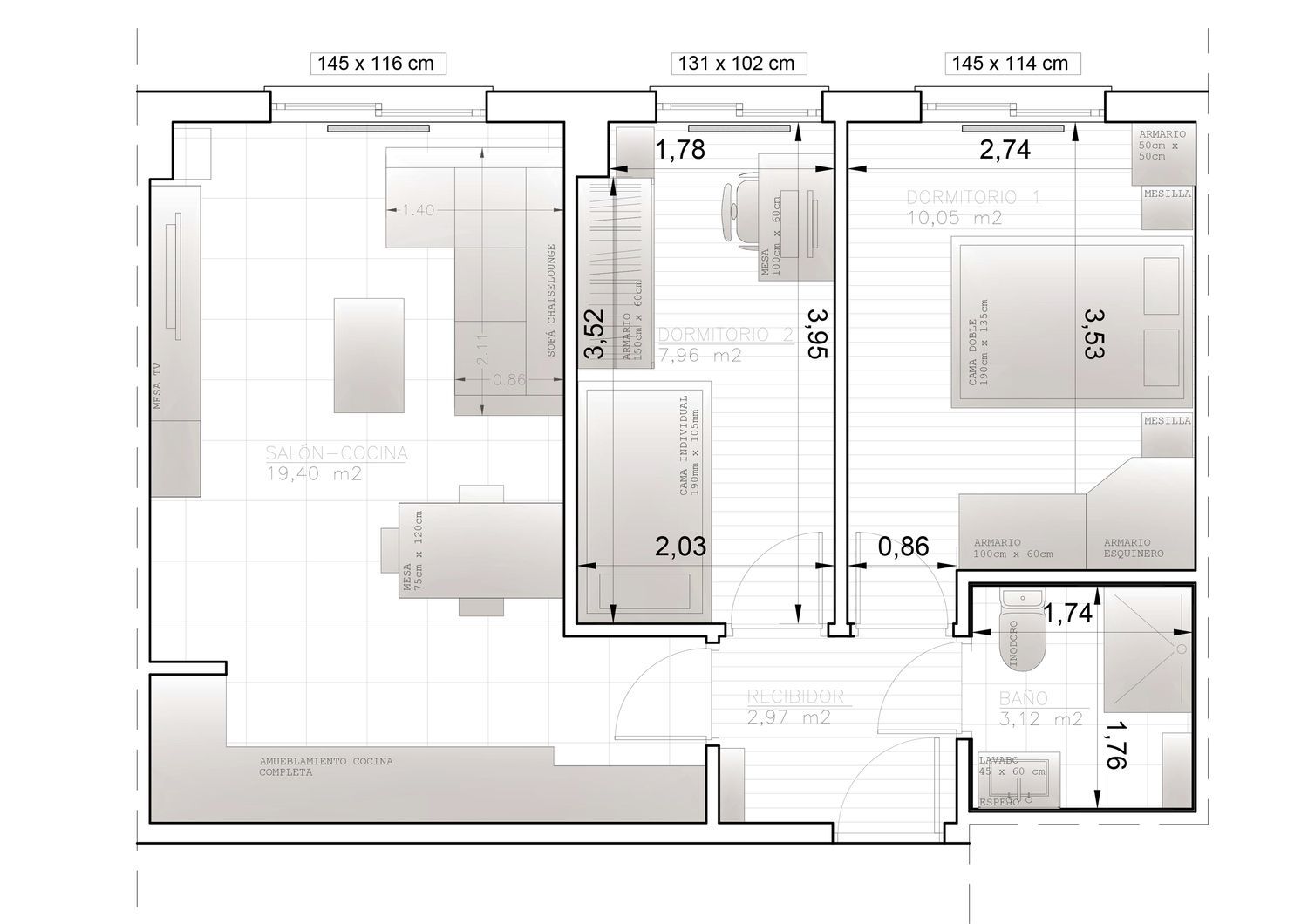 Piso en calle Toreros, 4 - Foto 10