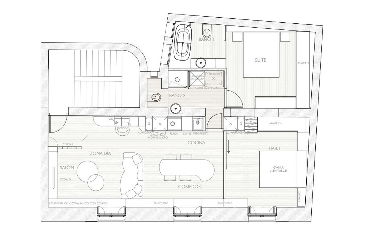 Piso en calle de la Unión, 4 - Foto 16