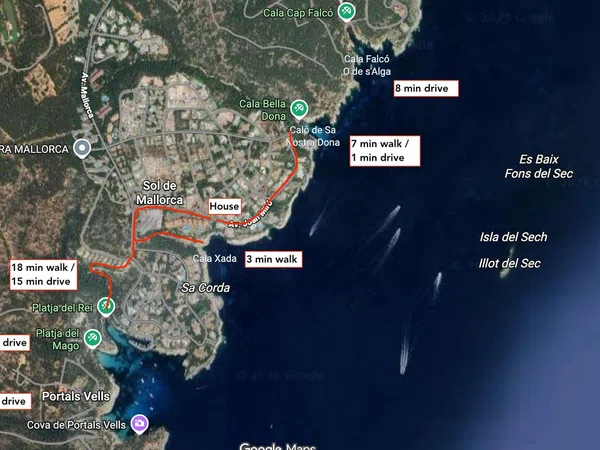 Casa independiente en Sol de Mallorca - Foto 30