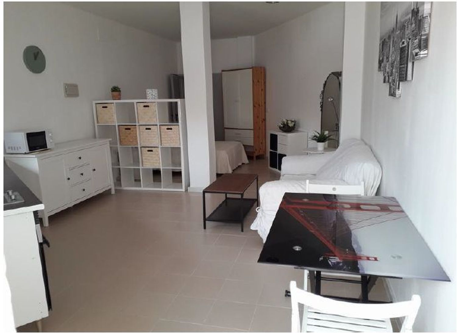 Estudio en calle Orquídea, 4 - Foto 4