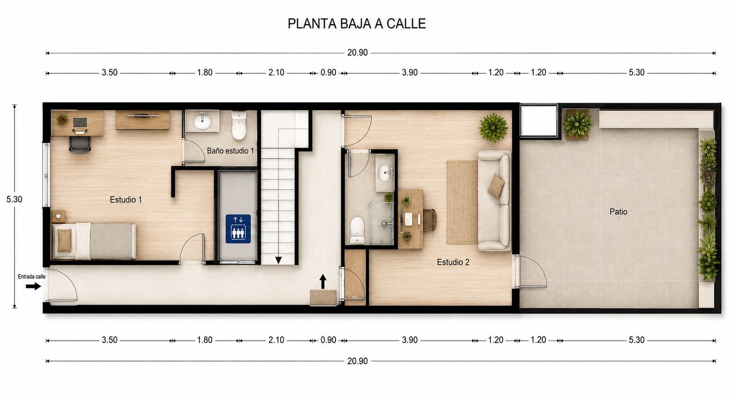 Chalet adosado en Riudarenes - Foto 23