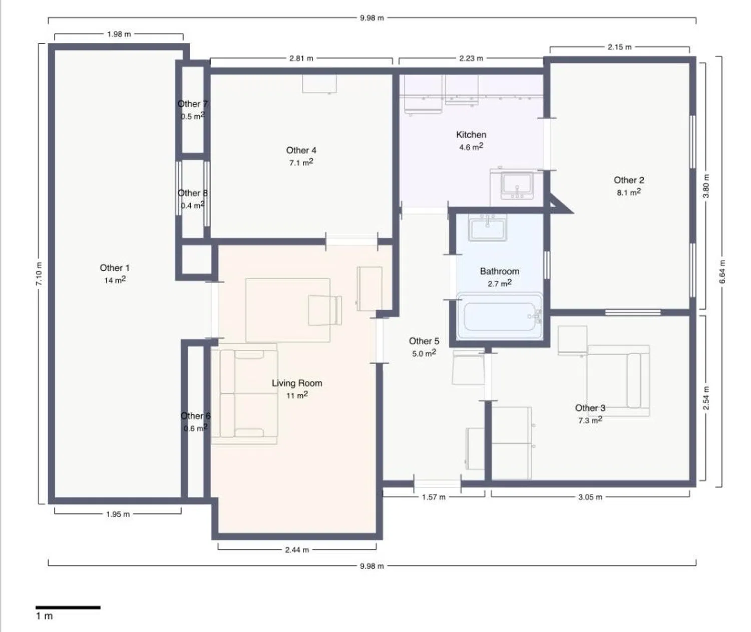 Piso en Barrio Nuevos Ministerios-Ríos Rosas - Foto 16