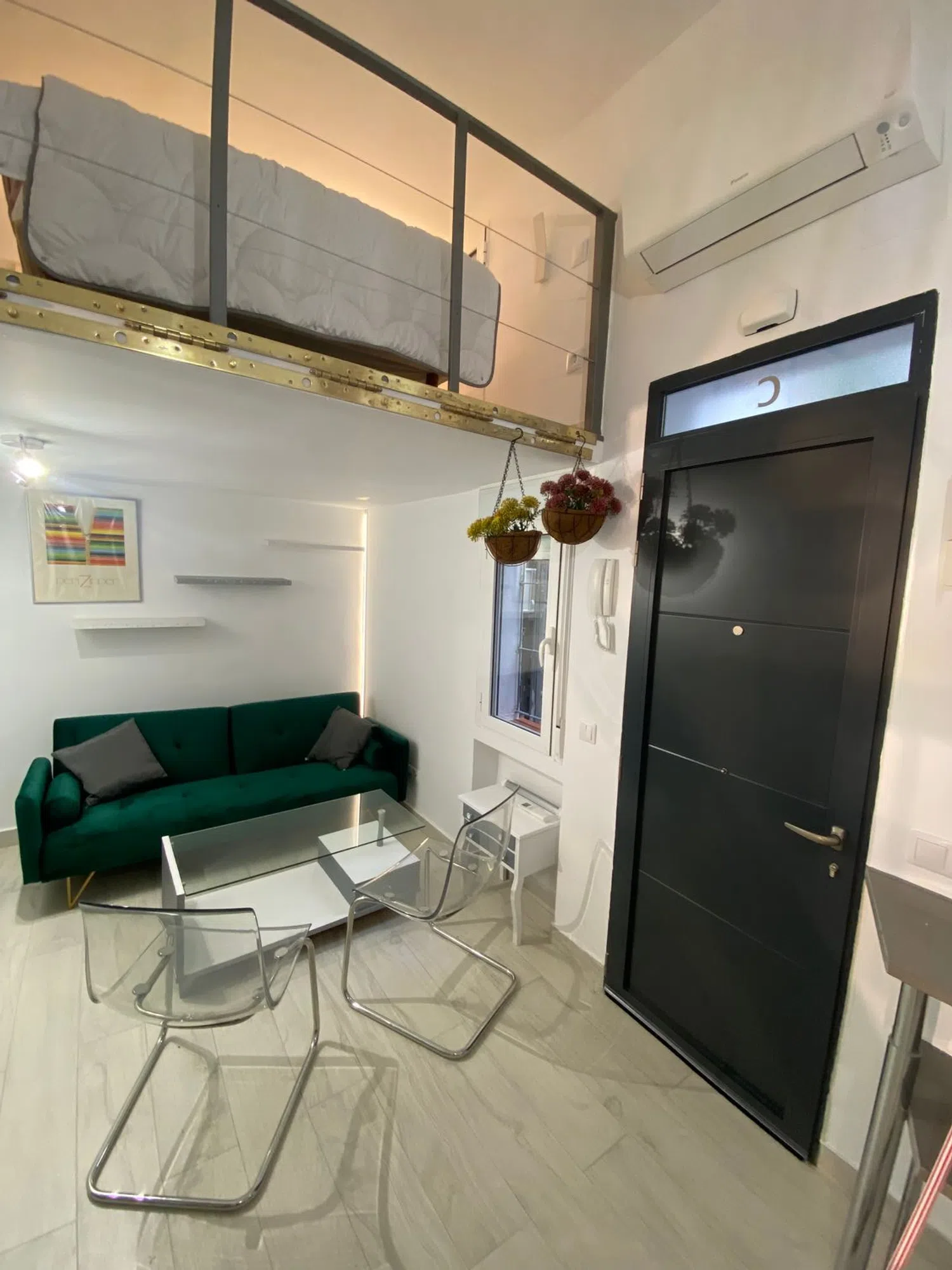 Estudio en calle de Leñeros, 22 - Foto 3