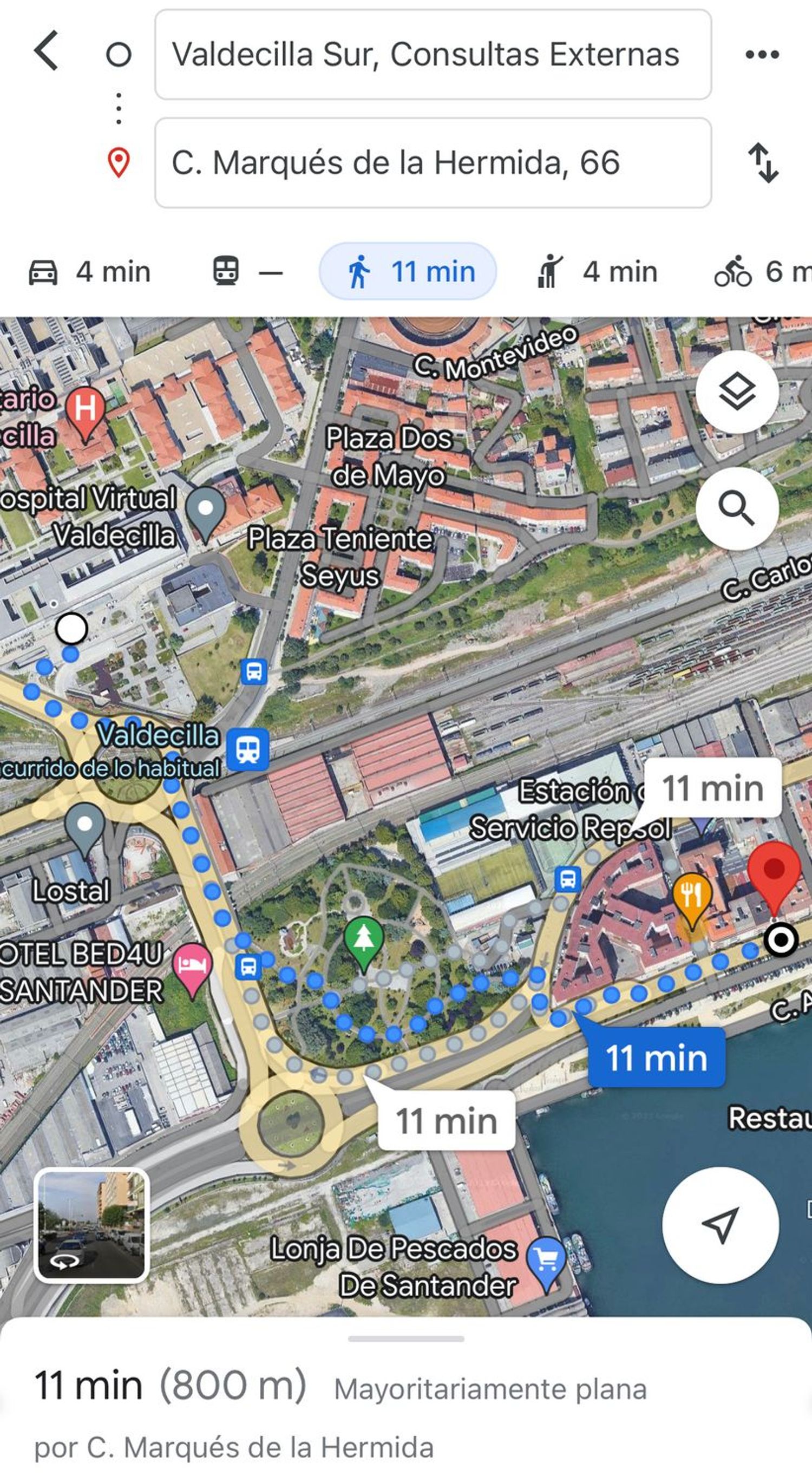 Piso en calle Marqués de la Hermida, 66 - Foto 9