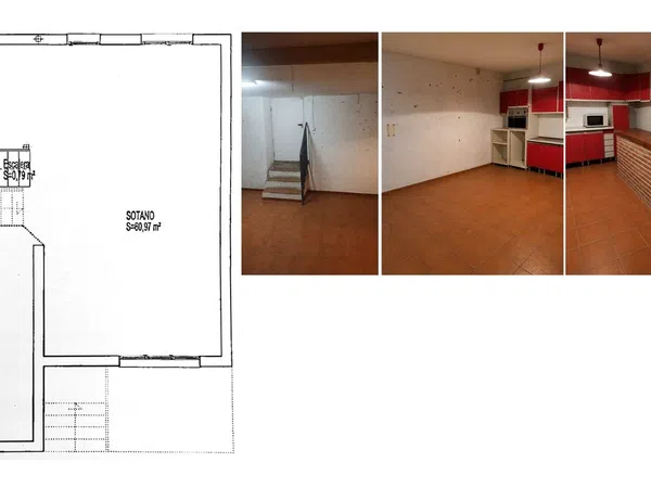 Chalet pareado en Calle Bayona, 1 - Foto 20