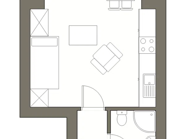 Estudio en calle de Luis Vives, 10 - Foto 11