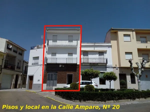 Casa de pueblo en Calle Amparo, 20 - Foto 1