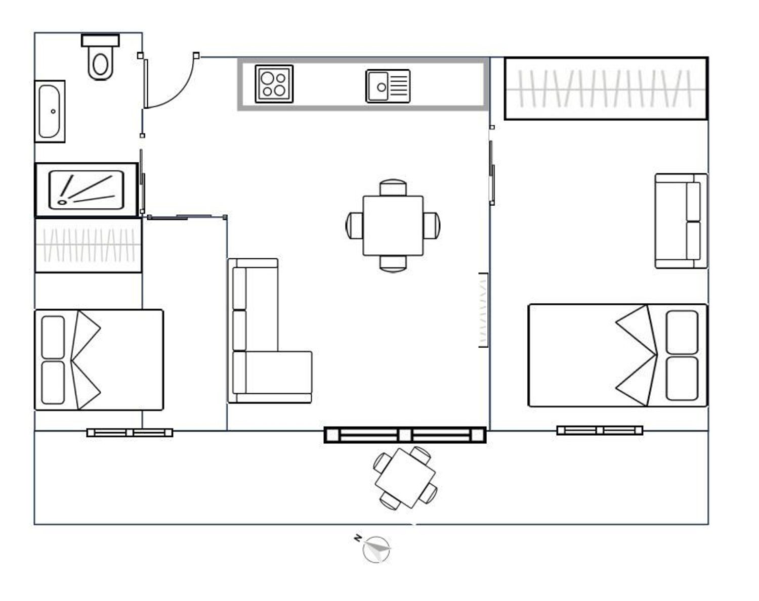 Piso en calle Collado de las Vertientes, 4 - Foto 16