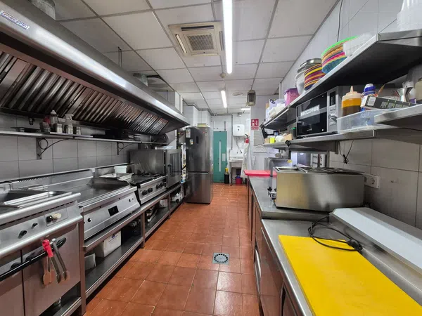 Restaurante en traspaso en Plaza Nova - Foto 7