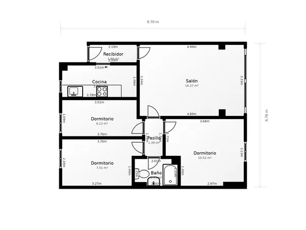 Piso en Barrio Casco Antiguo - Foto 29