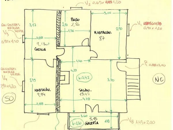 Casa de pueblo en A Lamela, 11 - Foto 17