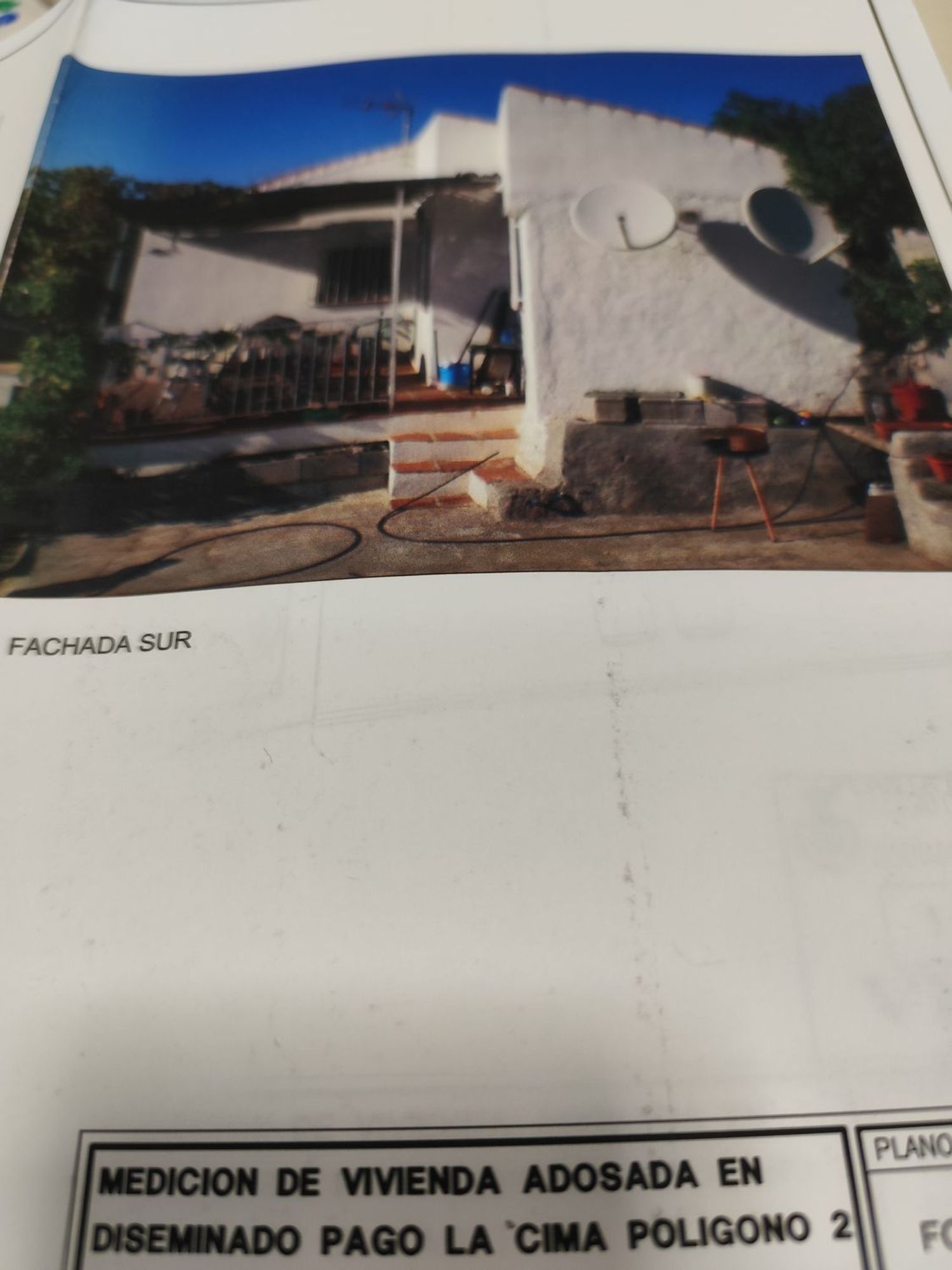 Finca rústica en Polígono 2 Parcela, 446 - Foto 4
