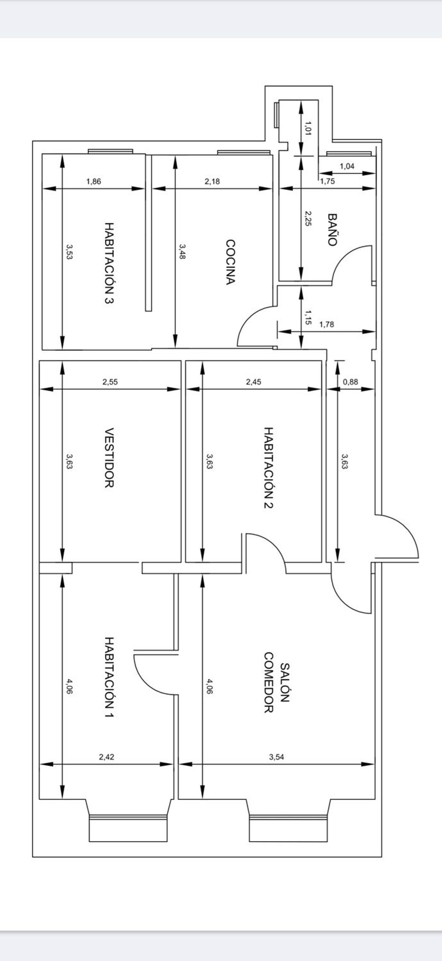 Piso en calle de Jesús del Valle, 30 - Foto 1