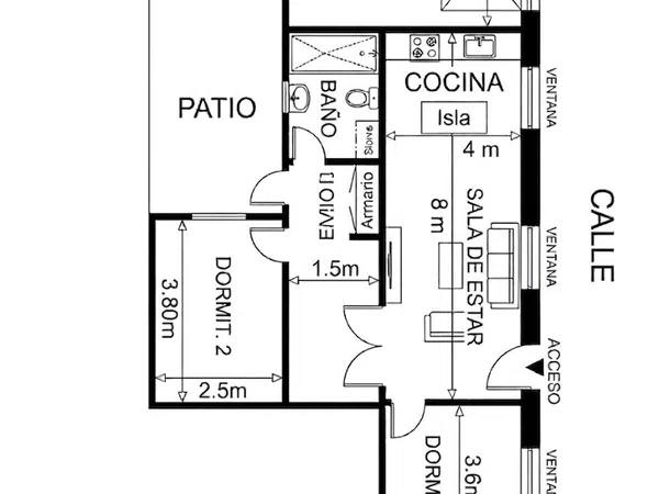 Chalet pareado en Calle Asilo, 13, El Poblado - Abulagar, El Poblado - Abulagar - Foto 4
