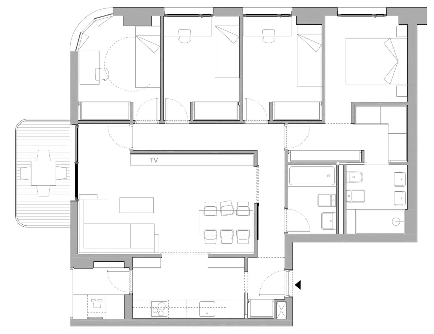 Piso en calle de Enrique Urquijo, 131 - Foto 14