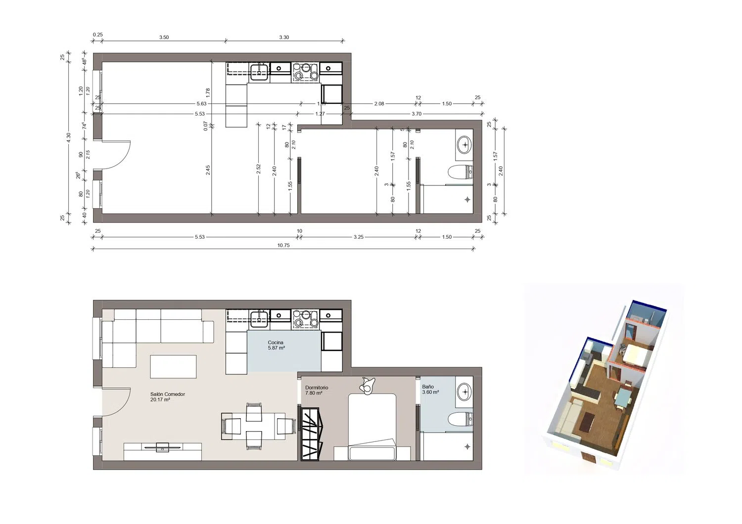 Estudio en avenida General López Domínguez, 23 - Foto 27