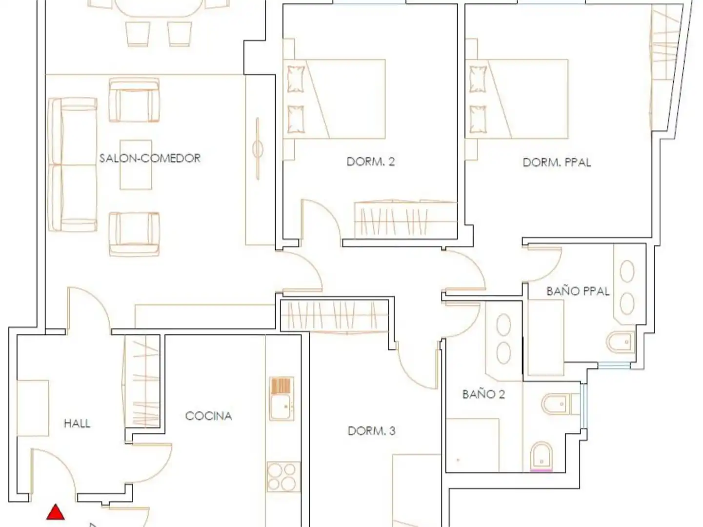 Piso en  Calle de Zurbano 56 - Foto 25