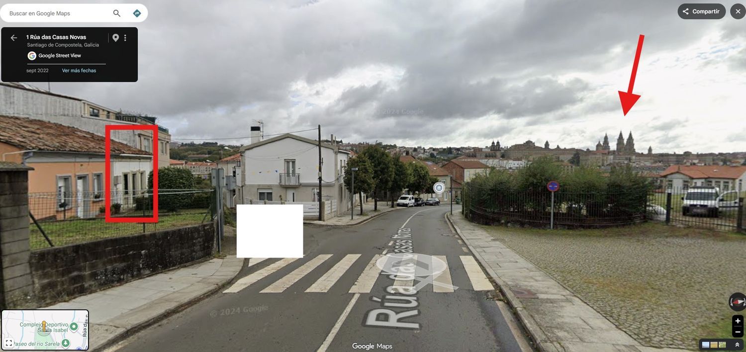 Chalet adosado en Calle de tras da Costa de Santa Isabel, 26, Campus norte - S.Caetano, Campus norte - S.Caetano - Foto 4