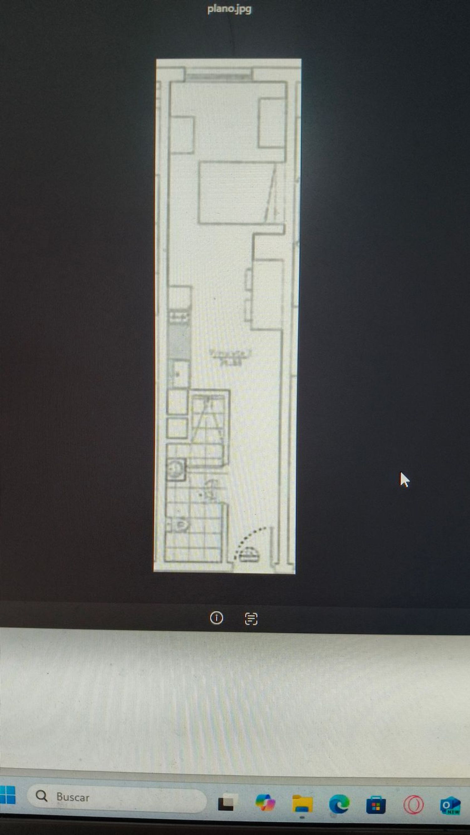 Estudio en Plaza del Hospital Civil, 9, La Trinidad - Foto 7