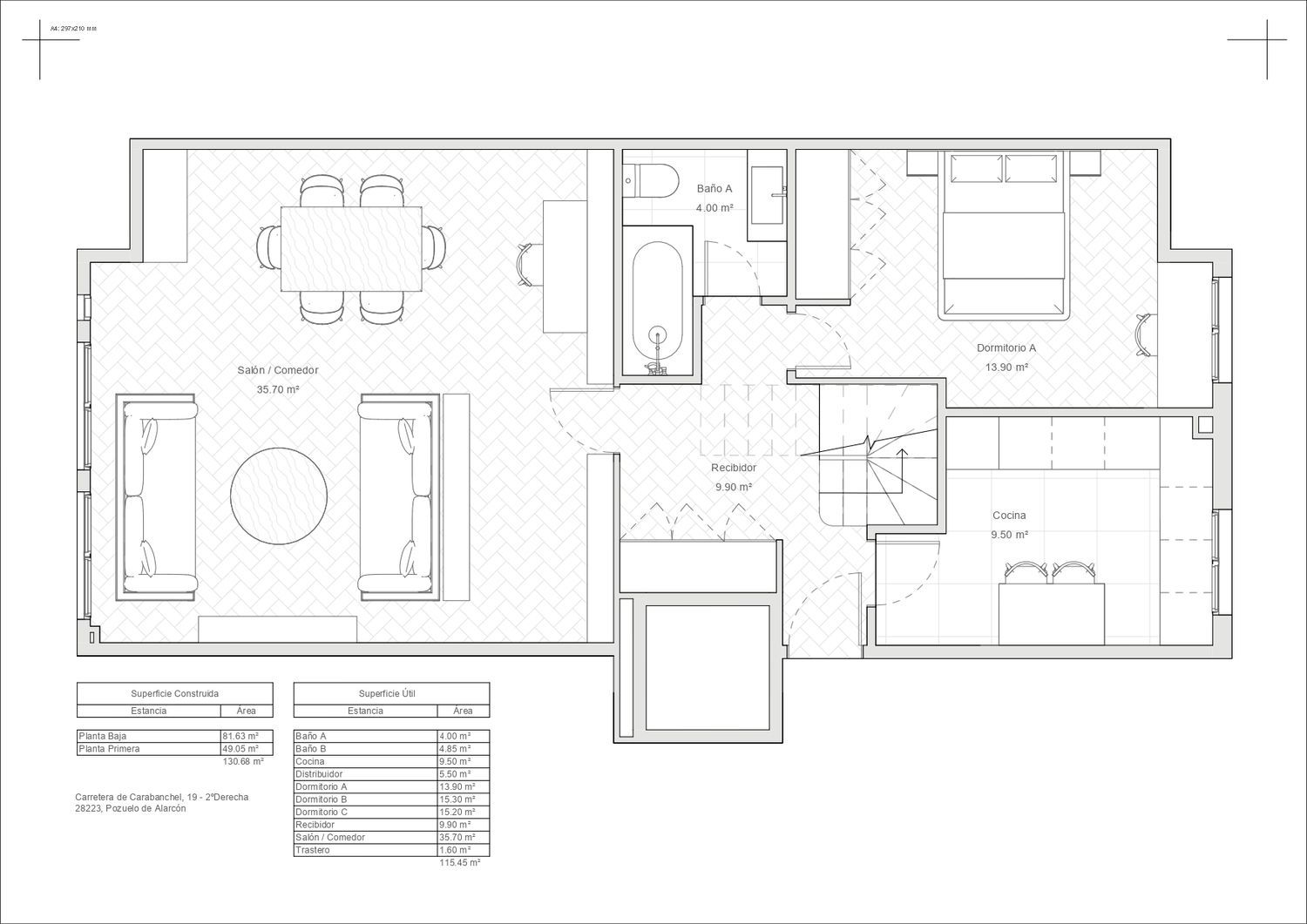 Dúplex en Carretera de Carabanchel, 19, Zona Pueblo - Foto 17
