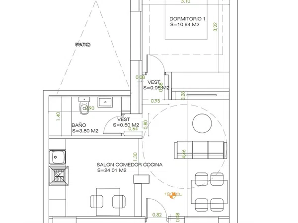 Piso en calle Juan de Vergara, 15 - Foto 40