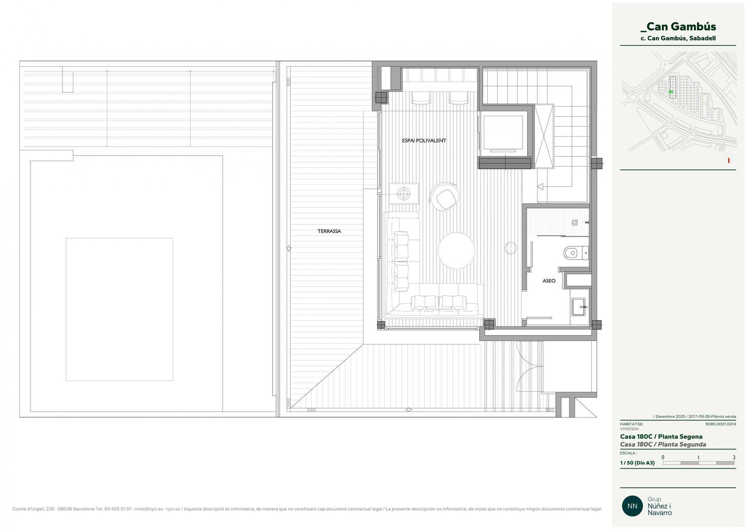 Casa o chalet independiente en Calle del Poble Amazic, 29, Can Gambús, Can Gambús - Foto 102