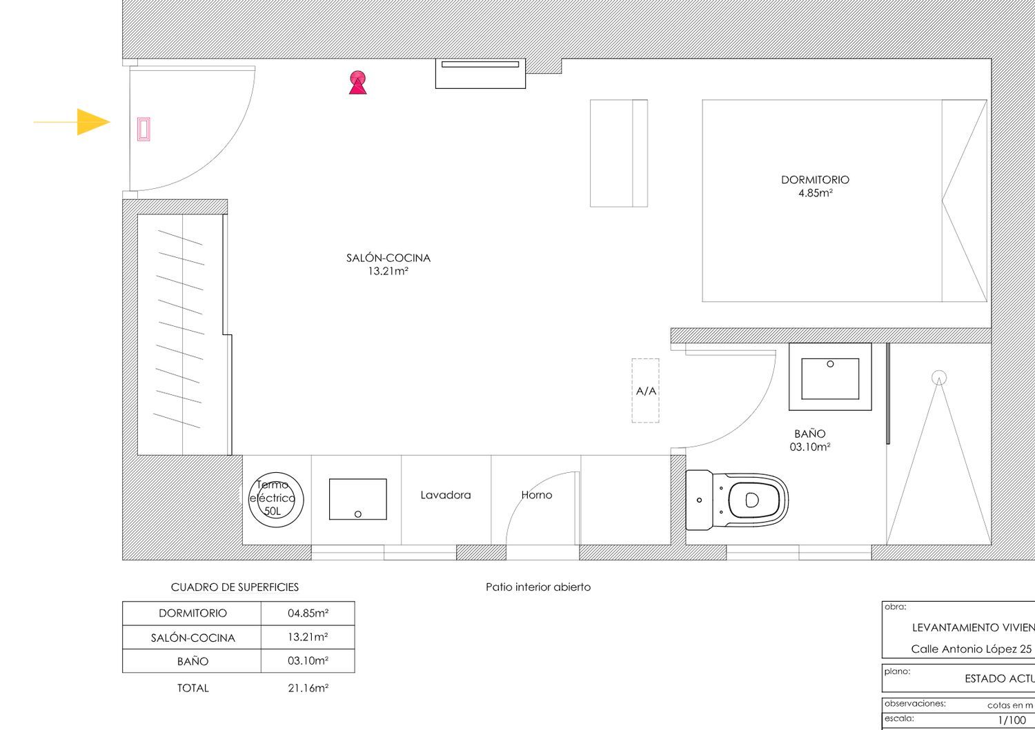 Piso en calle de Antonio López, 25 - Foto 20