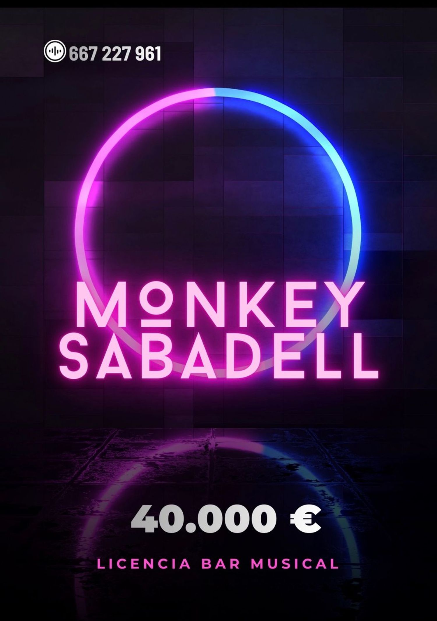 Bar de copas en calle de l'Advocat Cirera, 17 - Foto 3