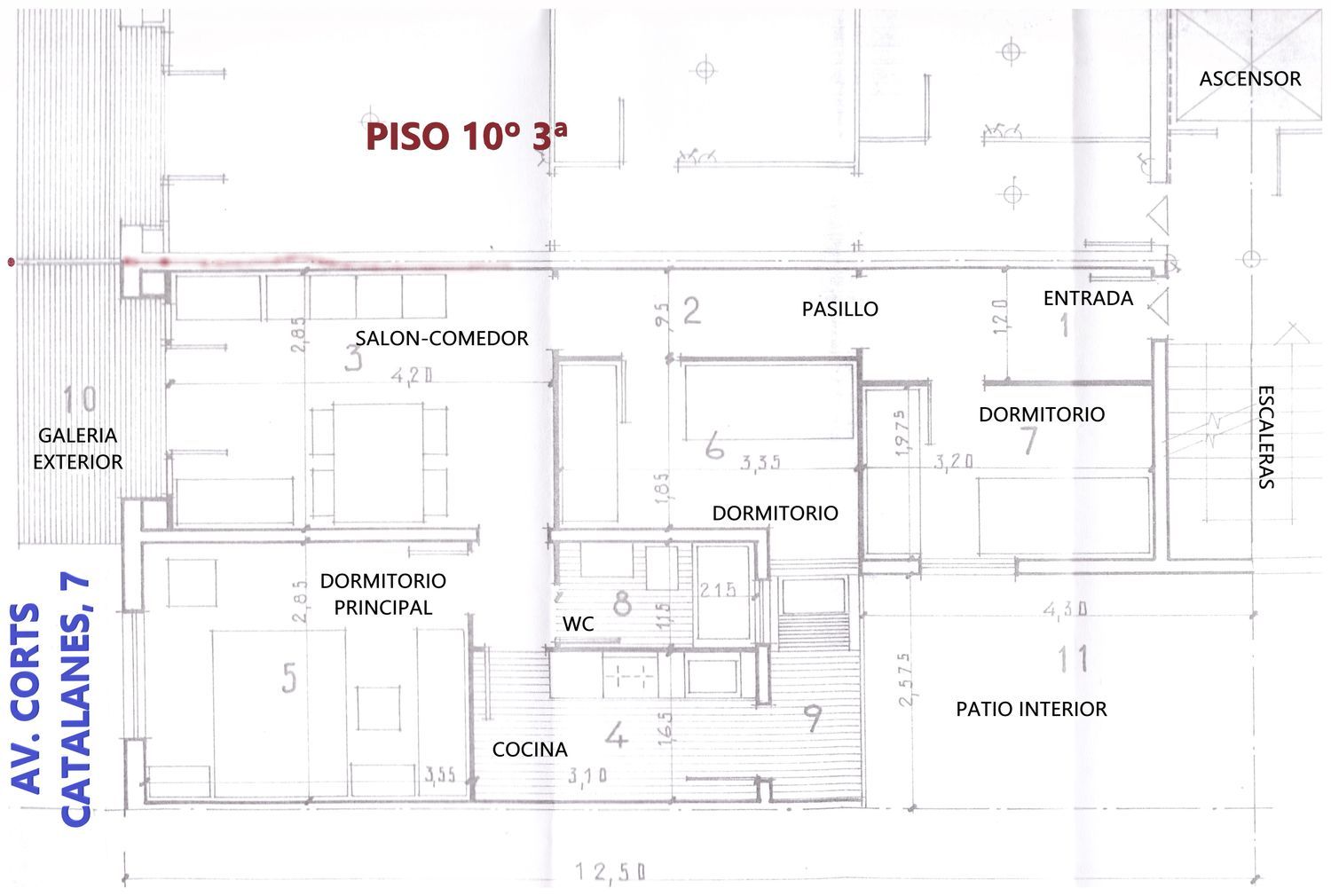 Piso en avenida de les Corts Catalanes, 7 - Foto 2